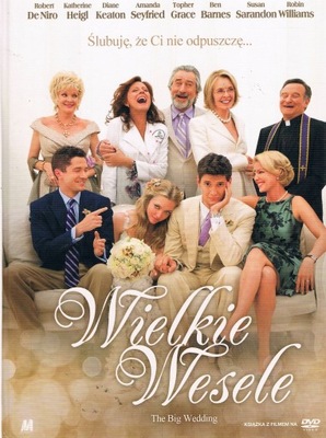 WIELKIE WESELE [DVD] ROBERT DE NIRO