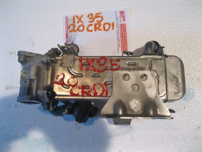 Радіатор вихлопних газів hyundai ix35 ix-35 2.0crd фото №1