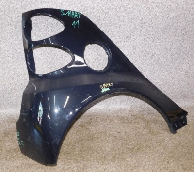 Smart for two 451 задний задняя крыло правый фото №1