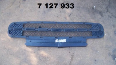 Mini cooper r50 r52 решётка средняя бампер перед фото №1