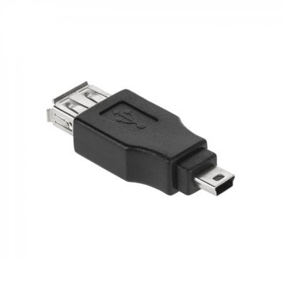 Złącze wtyk mini usb 5P/gniazdo USB typ A
