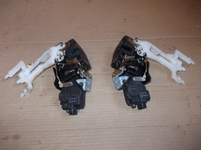 Замок дверь hyundai santa fe задняя правый левый # фото №1