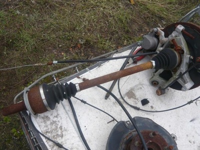 Приводной вал задняя pół oś задняя charger 300c magnum 04-2010 фото №1