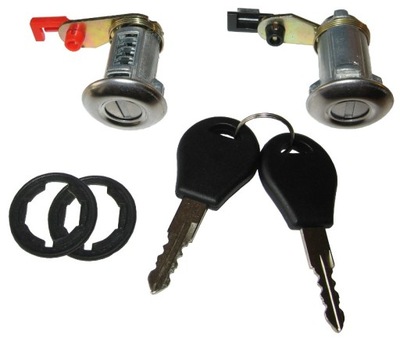 Nissan terrano ii 2 замок вкладка двері лівий+ правий фото №1