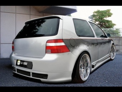 VW GOLF IV * COUVE-JOINT PARE-CHOCS ARRIÈRE * DJ-TUNING - milautoparts-fr.ukrlive.com