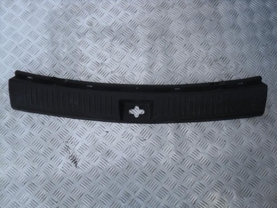 Kia carens iv пластик защита na pas задний 13-15 фото №1