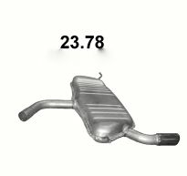 SILENCER END SEAT ALTEA LEON 1.6I YEAR 04-05 - milautoparts-fr.ukrlive.com