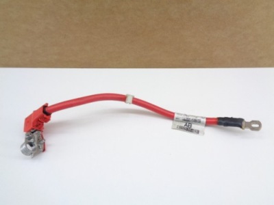 Jaguar xf xfr клемма шланг аккумулятор фото №1