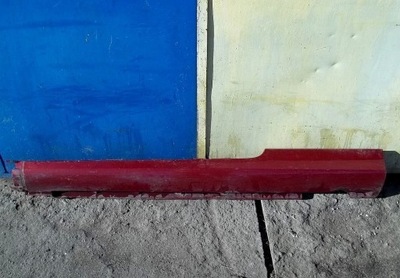 Volvo c70 06-13r. поріг молдинг поріг ліва фото №1