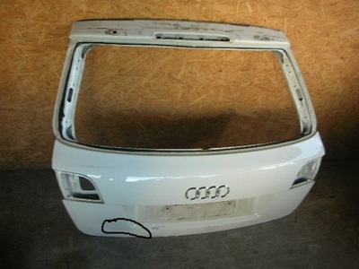 AUDI A3 08-12 AN COUVERCLE DE COFFRE ARRIÈRE - milautoparts-fr.ukrlive.com