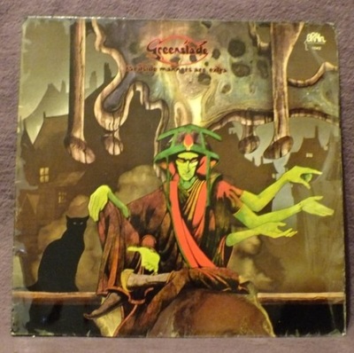 GREENSLADE..Bedside manners are extra -LP-1D -1973