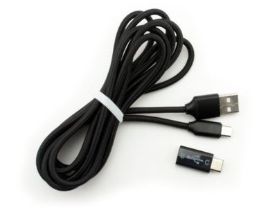 MOCNY Kabel 2.0 m USB 2.0 + c do HP Elite x2 1012