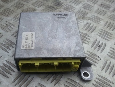 Mazda 6 gg модуль датчик подушок air bag фото №1