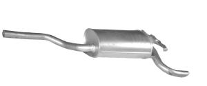 SILENCER END MERCEDES 190-W 201 1.8 2.0 82-93 - milautoparts-fr.ukrlive.com