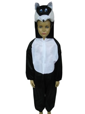 STRÓJ KOTEK KOT W BUTACH HALLOWEEN S 92/98/104 cm
