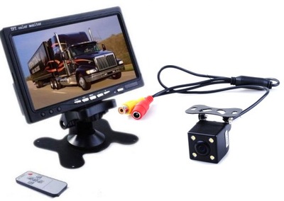 COMPLET MONITEUR LCD 7 CALI+ CHAMBRE RÉTROVISEUR 4 LED - milautoparts-fr.ukrlive.com