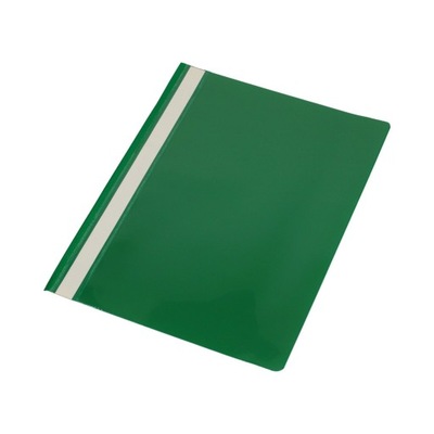 Skoroszyt sztywny A4/PCV zielony Biurfol