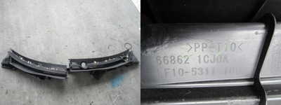 Жабо infiniti qx70 фото №1