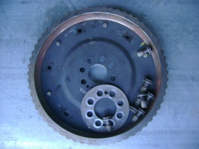 Колесо маховик kia carnival iii 2.9 crdi автоматическая коробка передач фото №1