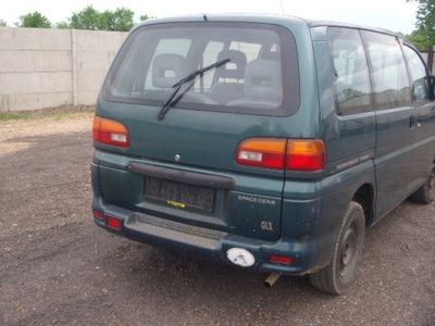 MITSUBISHI SPACE GEAR 2,5TDI TRASERO EJE DIFERENCIAL  