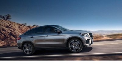 Osłona prawa zderzaka Mercedes GLE pakiet AMG