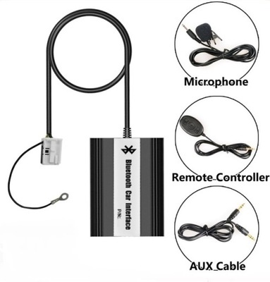 EMULATOR ZMIENIARKI MP3 BLUETOOTH USB/AUX TOYOTA