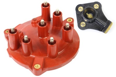 Контактный палец крышка трамблёра аппарат do mercedes w124 300 w463 300 фото №1