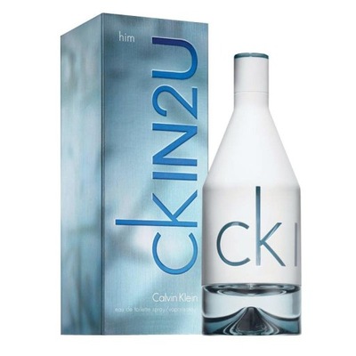 Woda toaletowa Calvin Klein In2U 150 ml