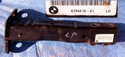 Mini r56 r57 кронштейн кронштейн бампера перед лівий зона деформації ліва 6794419 фото №1