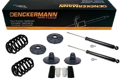 AMORTISSEURS RESSORTS GOMME BMW 3 E36 E46 ARRIÈRE KIT - milautoparts-fr.ukrlive.com