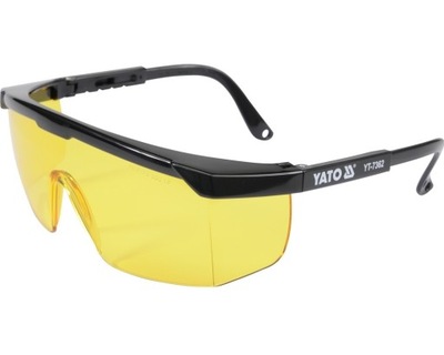 Okulary ochronne żółte Yato YT-7362 YATO 590608 YA