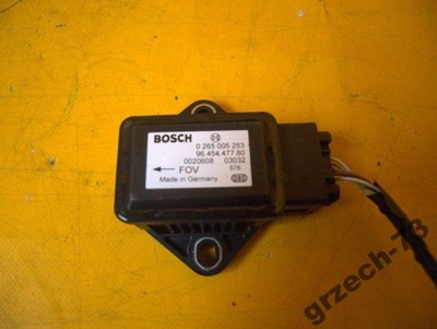 Fiat ulysse 03r модуль датчик esp фото №1