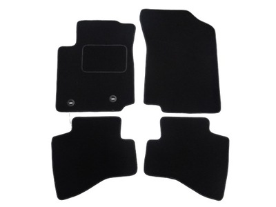 TOYOTA AYGO 2 II 2014-.... MATS VELOUR 8MM - milautoparts-fr.ukrlive.com