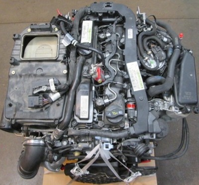 MERCEDES W 204 SILNIK 651 220 CDI GWARANCJA