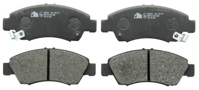 Ate 13.0460-5943.2 набор тормозных колодок тормозных, тормоза дисковые фото №1