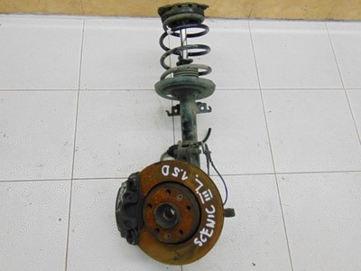 Поворотный кулак амортизационная стойка левая renault scenic iii 3 1.5 фото №1