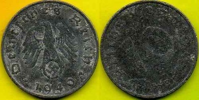 NIEMCY 10 Reichspfennig 1940 r E - Zn