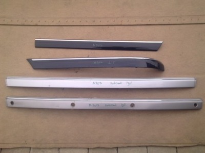 MERCEDES W203 FACING, PANEL DÉCOR DOOR IN BUMPER - milautoparts-fr.ukrlive.com