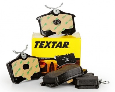 PADS TEXTAR REAR BMW 5 E34 - milautoparts-fr.ukrlive.com