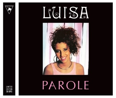 Luisa - Parole MAXI CD Limited Edition