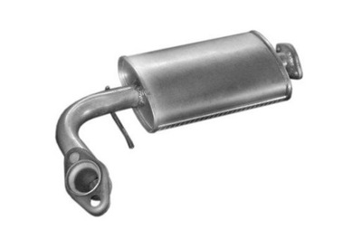 SILENCER FRONT POLONEZ CARO ATU WITHOUT VERSION WITHOUT CATALYST  