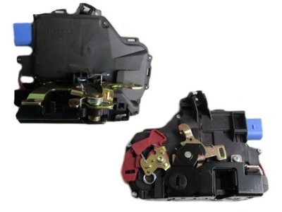 LOCK CENTRAL REAR LEFT VW TOUAREG TOURAN - milautoparts-fr.ukrlive.com