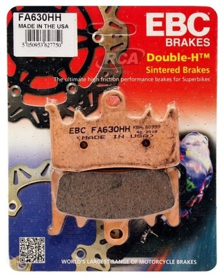 PADS BRAKE EBC FRONT DUCATI PANIGALE 899/959 - milautoparts-fr.ukrlive.com