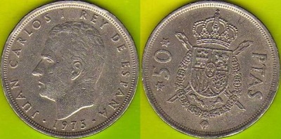 Hiszpania 50 Pesetas 1975 r.(79)