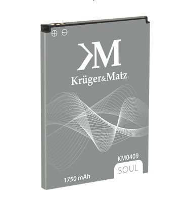 Bateria ORYGINALNA Kruger Matz SOUL KM0409, KM0415