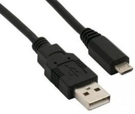 Kabel wtyk MICRO USB Nokia Samsung HTC 0,8m (2451b