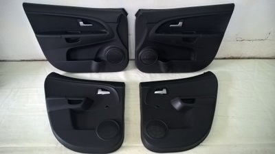 Kia venga оббивка обшивка двері перед фото №1