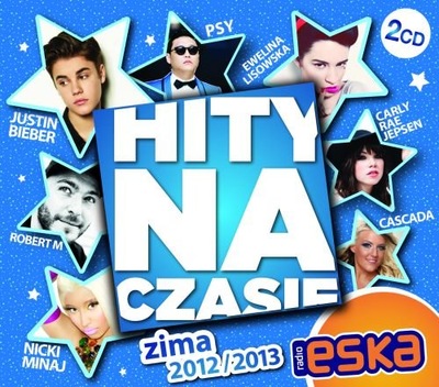 ESKA HITY NA CZASIE ZIMA 2012/2013 /2CD/