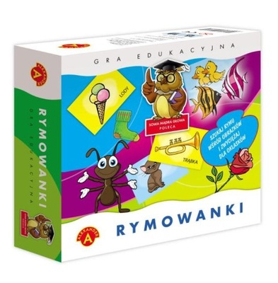 RYMOWANKI gra tropimy rymy dla dzieci ALEXANDER