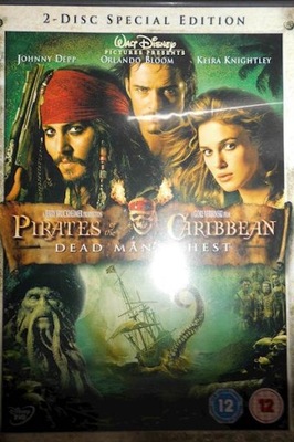 Pirates of the Caribbean Dead man's chest - DVD